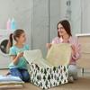 FXOCSHE Tree basket,Laundry Basket Green Hamper Fabric Laundry Hamper,for baby hamper Nursery Toy Organizer tree room decor,Christmas gift decor,Gift Basket (tree) view 2