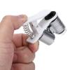 Lab Microscope Slides Magnifier 60X Mini Microscope Pocket Loupe with LED Light Microscope Parts view 2