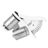 Lab Microscope Slides Magnifier 60X Mini Microscope Pocket Loupe with LED Light Microscope Parts view 4