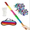 ZCFIFDGB 32-inch pinata sticks, that won't break,the quality is veryvery hard.kids can enjoy playing at the pinata party without worrying about it getting damaged.Piata Stick kids love view 1