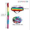 ZCFIFDGB 32-inch pinata sticks, that won't break,the quality is veryvery hard.kids can enjoy playing at the pinata party without worrying about it getting damaged.Piata Stick kids love view 2