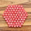 SEETOOOGAMES Vintage Wooden Bingo Game Set-120 Bingo Number Cards and 75 Chess view 4