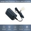 Digipartspower 6V0.5A Charger for X6 Avigo Audi Spyder Spider Radio Flyer Monster Racer Toy view 4