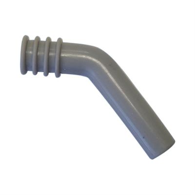 RC Car Engine Exhaust Pipe, 1 Pc Universal Silicone End Deflector Exhaust Extension for Nitro RC Model Car Plane for HSP Himoto HPI Traxxas Losi Axial (Color : 1 pc 10mm Grey)