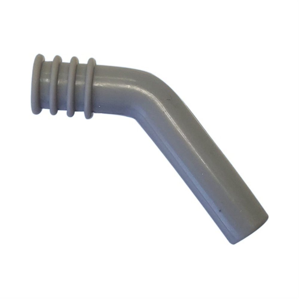 RC Car Engine Exhaust Pipe, 1 Pc Universal Silicone End Deflector Exhaust Extension for Nitro RC Model Car Plane for HSP Himoto HPI Traxxas Losi Axial (Color : 1 pc 10mm Grey)