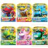 Go Go Dino REX TOMO Viki PING LOCKY and Storm Transformation Dinosaur Mini Robot Set of 6 view 1