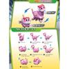 Go Go Dino REX TOMO Viki PING LOCKY and Storm Transformation Dinosaur Mini Robot Set of 6 view 4