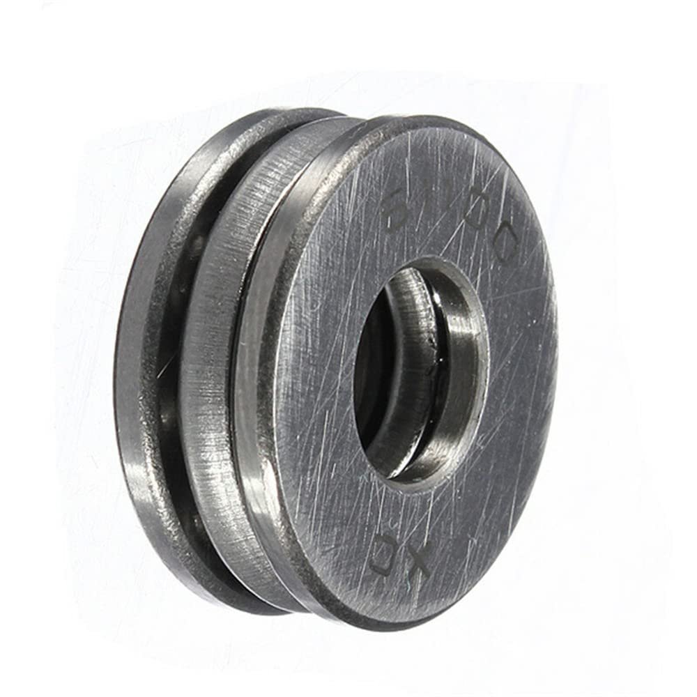 Acofuns Metal Sealed Shielded 3 Parts Roll Axial Ball Thrust Bearing 51100 Ball Bearing