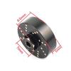 XSYGO 4pcs 13g Brass Wheel Weights with 7mm Wheel Hex Hub Extended Wheel Hubs Adapter for Axial SCX24 AXI90081 AXI00001 AXI00002 AXI00005 AXI00006 Upgrades 1/24 RC Crawler Car (Black) view 4