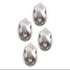 GPM 4Pc Set Upgrades Aluminum 6061-T6 Wheel Lock for 1/8 4Wd Sledge Monster Truck 95076-4 Rc Cars (Silver) view 1