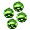 4Pc Set Upgrades Aluminum 6061-T6 Wheel Lock with 1/8 4Wd Sledge Monster Truck 95076-4 Rc Cars by GPM (Green) view 1