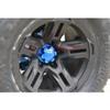 4Pc Set Upgrades Aluminum 6061-T6 Wheel Lock with 1/8 4Wd Sledge Monster Truck 95076-4 Rc Cars by GPM (Blue) view 2