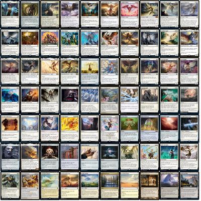 Elite Commander Giada Angel Deck - Mono White - Giada, Font of Hope - EDH - 100 Card - Custom Magic The Gathering Deck - Very Strong!