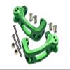 GPM Upgrades 7075-T6 Aluminum Front C Hubs for 1/8 4WD Sledge Monster Truck (95076-4) Rc Cars (Green) view 1