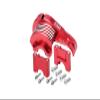 11Pc Set Upgrades Aluminum 7075-T6 Main Gear Cover with 1/8 4Wd Sledge Monster Truck 95076-4 Rc Cars by GPM (red) view 1