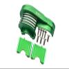 11Pc Set Upgrades Aluminum 7075-T6 Main Gear Cover with 1/8 4Wd Sledge Monster Truck 95076-4 Rc Cars by GPM (Green) view 1