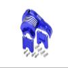 GPM Upgrades Aluminum 7075-T6 Main Gear Cover for Traxxas 1/8 4Wd Sledge Monster Truck-95076-4 gpm racing (Blue) view 1