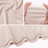 Aijoviko Newborn Swaddle Blanket with Hat Set Baby Swaddle Set Hospital Receiving Blankets for Girls Boys(Neutral,35"*35") view 2