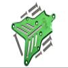 GPM Aluminum 7075-T6 Rear Chassis Protection Plate for TRAXXAS 1/8 4Wd Sledge Monster Truck-95076-4 (Green) view 1