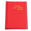 120 Pokets 10 Pages Book , Coin Collection Holder Album , Coin Collecting Book Supplies for Cllectors with Small Pokets(RED) , Coin Collection Holder Album , 120 Pokets 10 Pages Coin Collection Book view 1