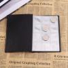 120 Pokets 10 Pages Book , Coin Collection Holder Album , Coin Collecting Book Supplies for Cllectors with Small Pokets(RED) , Coin Collection Holder Album , 120 Pokets 10 Pages Coin Collection Book view 3