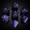 UDIXI Gemstone DND Dice Set 7PCS Cat's Eye Stone D&D Polyhedral Dice for Role Playing Tabletop Games view 1