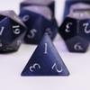UDIXI Gemstone DND Dice Set 7PCS Cat's Eye Stone D&D Polyhedral Dice for Role Playing Tabletop Games view 4