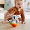 HABA Roly Poly Koala Wobbly Animal Chiming Baby Sensory Toys for Tummytime, Ideal Baby Toy for 6 Months+ view 2
