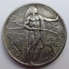 Rare American US United States 1926 Oregon Trail Memorial Half Dollar Restrike Replica Coin. Discover Now! view 1