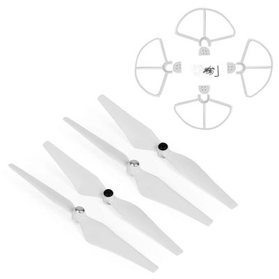 Heaveant 4pcs Propeller Props Guard Protector for Phantom 3 Standard Professional Advanced Quick Release Blade Bumper 9450