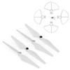 Heaveant 4pcs Propeller Props Guard Protector for Phantom 3 Standard Professional Advanced Quick Release Blade Bumper 9450 view 1