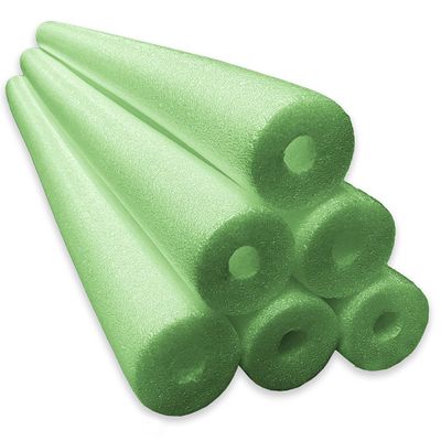 Oodles of Noodles Premium Jumbo XL Pool Swim Noodles - 6 Pack - Approx. 55 inch x 3.5 inch Hollow Core Pool Noodles Foam Tube - Durable for Heavy Duty Swimming, Water Aerobics, Crafts, & DIY Projects