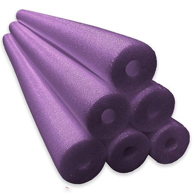 Oodles of Noodles Premium Jumbo XL Pool Swim Noodles - 6 Pack - Approx. 55 inch x 3.5 inch Hollow Core Pool Noodles Foam Tube - Durable for Heavy Duty Swimming, Water Aerobics, Crafts, & DIY Projects