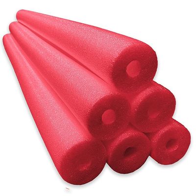 Oodles of Noodles Premium Jumbo XL Pool Swim Noodles - 6 Pack - Approx. 55 inch x 3.5 inch Hollow Core Pool Noodles Foam Tube - Durable for Heavy Duty Swimming, Water Aerobics, Crafts, & DIY Projects