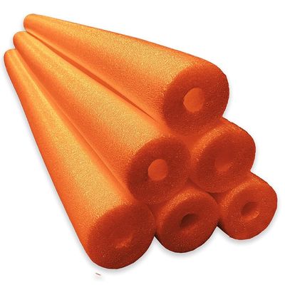 Oodles of Noodles Premium Jumbo XL Pool Swim Noodles - 6 Pack - Approx. 55 inch x 3.5 inch Hollow Core Pool Noodles Foam Tube - Durable for Heavy Duty Swimming, Water Aerobics, Crafts, & DIY Projects