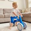 SEREED Baby Balance Bike for 1 Year Old Boys Girls 12-24 Month, 4 Wheels Toddler First Bike, First Birthday Gifts (Blue New) view 3