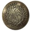 Rare 1796 Liberty Draped Bust Dollar American US United States Restrike Replica Coin. Discover Now! view 2