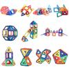 30 Pcs Magnetic Building Tiles, Magnetic Blocks Toys, 3D Toys Preschool Building Toys Gifts, Multi Color Educational and Training Toys, Magnetic Constructors Building Blocks Sets (Large) view 3