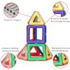 30 Pcs Magnetic Building Tiles, Magnetic Blocks Toys, 3D Toys Preschool Building Toys Gifts, Multi Color Educational and Training Toys, Magnetic Constructors Building Blocks Sets (Large) view 4