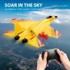 RoofWorld SU27 RC Fighter Plane Beginner Friendly RC Airplane 6-Axis Auto-Stabilizer Remote Control Glider Aircraft Ready to Fly Crash Resistant 2 Batteries view 3