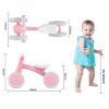 SEREED Baby Balance Bike for 1 Year Old Boys Girls 12-24 Month Toddler Balance Bike, 4 Wheels Toddler First Bike, First Birthday Gifts view 3