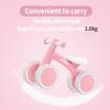 SEREED Baby Balance Bike for 1 Year Old Boys Girls 12-24 Month Toddler Balance Bike, 4 Wheels Toddler First Bike, First Birthday Gifts view 4