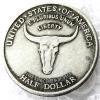 Rare USA United States 1935 Half Dollar Old Spanish Trail Cool Silver Color Restrike Replica Coin. Discover Now! view 1