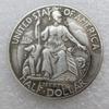 Rare USA United States 1935 San Diego Commemorative Half Dollars Restrike Replica Silver Color Coin. Discover Now! view 1