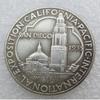 Rare USA United States 1935 San Diego Commemorative Half Dollars Restrike Replica Silver Color Coin. Discover Now! view 2