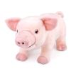 ZHONGXIN MADE Pink Pig Plush Toy - 14inch Soft Pig Stuffed Animal, Lifelike Plushie Hugging Pillow Gift for Kids view 1