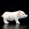 ZHONGXIN MADE Pink Pig Plush Toy - 14inch Soft Pig Stuffed Animal, Lifelike Plushie Hugging Pillow Gift for Kids view 3