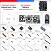 Freenove Robot Dog Kit for ESP32 CAM (Included), Dual-core 32-bit 240 MHz Microcontroller, Walking, Camera, Touch Sensor, Ultrasonic Ranging, Buzzer, RGB LED, Servo, App view 2