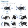 Freenove Robot Dog Kit for ESP32 CAM (Included), Dual-core 32-bit 240 MHz Microcontroller, Walking, Camera, Touch Sensor, Ultrasonic Ranging, Buzzer, RGB LED, Servo, App view 3