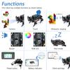 Freenove Robot Dog Kit for ESP32 CAM (Included), Dual-core 32-bit 240 MHz Microcontroller, Walking, Camera, Touch Sensor, Ultrasonic Ranging, Buzzer, RGB LED, Servo, App view 4